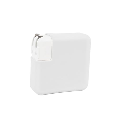 SEWACC 61W Luminous Protector Silikonhülle für Power Adapter Leuchtende Schutzhülle für pro Schützt vor Stößen Vibrationen für Weiß SEWACC 61W Luminous Protector Silikonhülle für Power Adapter Leuchtende Schutzhülle für pro Schützt vor Stößen Vibrationen für Weiß von SEWACC