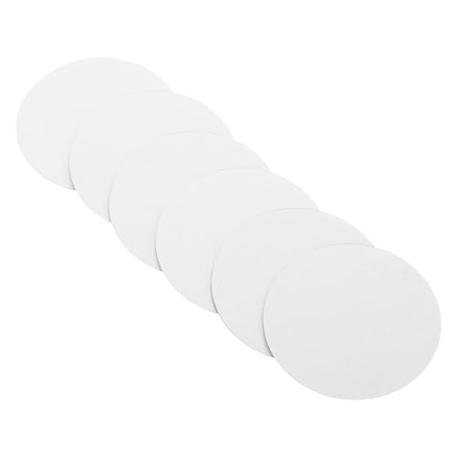 SEWACC 6Stücke Magnetische Metallplatten für Handyhalterungen Selbstklebende Eisenplatten für Smartphone Tablet GPS für Auto Magnethalterungen Silberfarben Einfach SEWACC 6Stücke Magnetische Metallplatten für Handyhalterungen Selbstklebende Eisenplatten für Smartphone Tablet GPS für Auto Magnethalterungen Silberfarben Einfach von SEWACC