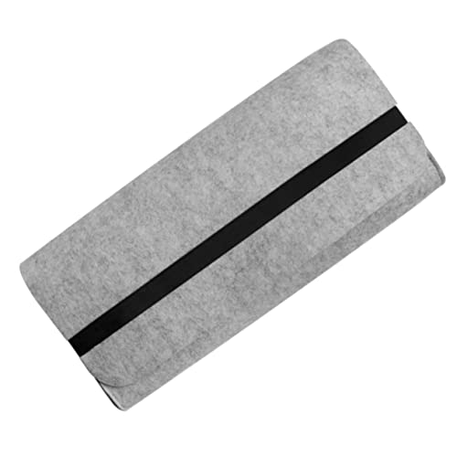 SEWACC 87 Tastatur Aufbewahrungstasche Case Computer Tastatur Keyboards Key Board Sleeve Keyboard Bag Grau von SEWACC
