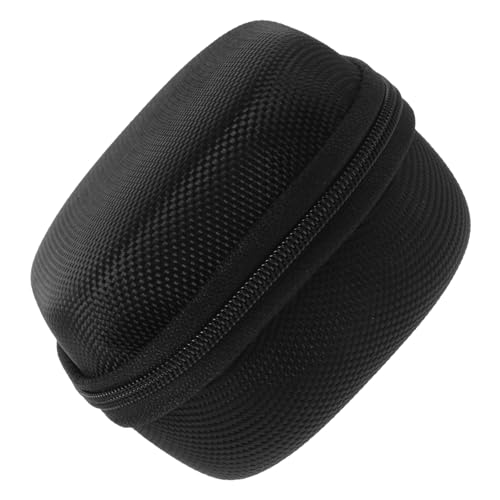 SEWACC Aufbewahrungstasche für Kopfhörer Headset case kopfhörer Box Kopfhörerbeutel Tragen Lagerung Kopfhörer Fall Ohrstöpsel-Hülle Kopfhörertasche Black von SEWACC
