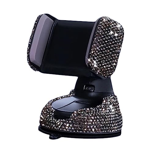 SEWACC Autotelefonhalter Einziehbar Verstellbar Halterungen Universeller Handyhalter Für Das Armaturenbrett Strass Autozubehör Auto Ohone Halter Telefon Autohalter Auto SEWACC Autotelefonhalter Einziehbar Verstellbar Halterungen Universeller Handyhalter Für Das Armaturenbrett Strass Autozubehör Auto Ohone Halter Telefon Autohalter Auto von SEWACC