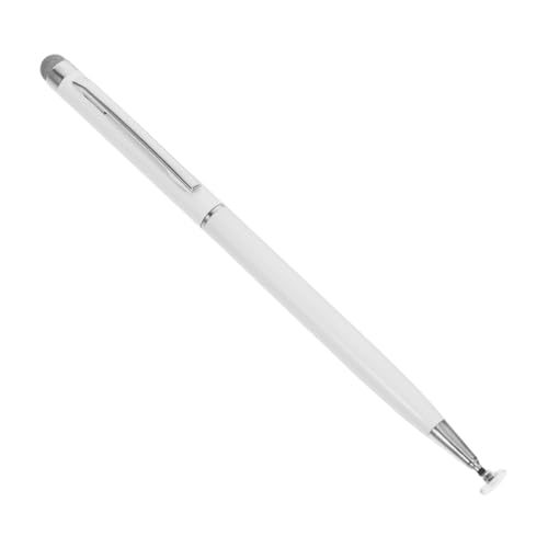 SEWACC Berühren Sie Handschriftenkondensatorstift Touchscreen-Eingabestift Touchpen Für Telefon Stift Für Telefon Touchscreen-Stift Kapazitiver Eingabestift Telefonzubehör Weiß Metall von SEWACC