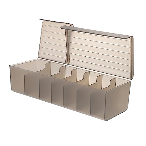 SEWACC Box Datenkabel Management Box Kabel Verstecken Organizer Aufbewahrungsabdeckung Schreibtisch Kabelmanagement Kabelhalter Kabelhalter Kabelorganisation Kabelhalter Drahtmanagement von SEWACC