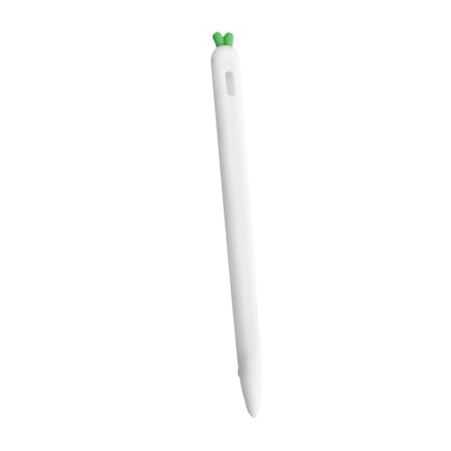 SEWACC Carrot Schutzhülle Carrot Etui Pencil Sleeve Cover Stylus Pen Cover Halter Screen Pen Stylus Sleeve Pencil 2 Etui Stylus Pens Für Zubehör Pen Sleeve Stylus Cover Weiß SEWACC Carrot Schutzhülle Carrot Etui Pencil Sleeve Cover Stylus Pen Cover Halter Screen Pen Stylus Sleeve Pencil 2 Etui Stylus Pens Für Zubehör Pen Sleeve Stylus Cover Weiß von SEWACC