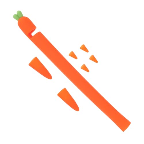 SEWACC Carrot Schutzhülle Für Bleistift Carrot Pen Sleeve Carrot Pen Tips Holder Bleistifthülle Carrot Pen Zubehör Stylus Sleeve Cover Stylus Grip Carrots Stylus Covers Stylus SEWACC Carrot Schutzhülle Für Bleistift Carrot Pen Sleeve Carrot Pen Tips Holder Bleistifthülle Carrot Pen Zubehör Stylus Sleeve Cover Stylus Grip Carrots Stylus Covers Stylus von SEWACC