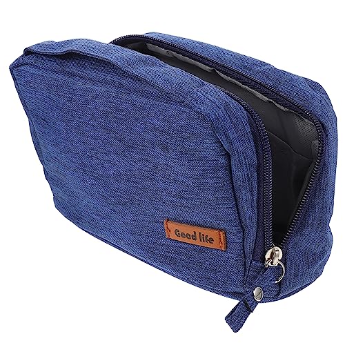 SEWACC Datenkabeltasche Polyester Digitalzubehör Datenleitung Aufbewahrungstasche Verschleißfeste Kabeltasche von SEWACC