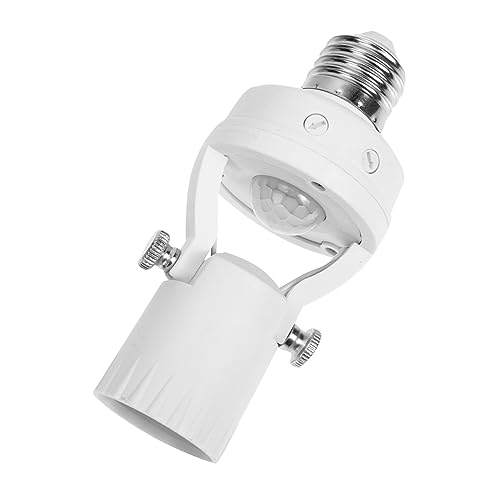 SEWACC Einstellbare Sensorlampenfassung mit Hoher Empfindlichkeit Energiesparend und Praktisch für Decken und Wandleuchten Einfache Installation Langlebige SEWACC Einstellbare Sensorlampenfassung mit Hoher Empfindlichkeit Energiesparend und Praktisch für Decken und Wandleuchten Einfache Installation Langlebige von SEWACC