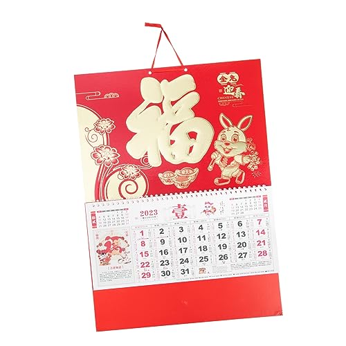 SEWACC Einzigartiger Wandkalender 2023 Tagebuch Monatlicher Mini Kalender Mondjahr Dekorationen Wandkalender 2023 Jahr Des Kalenders LED Für Niedlichen Kalender Des Jahres Des SEWACC Einzigartiger Wandkalender 2023 Tagebuch Monatlicher Mini Kalender Mondjahr Dekorationen Wandkalender 2023 Jahr Des Kalenders LED Für Niedlichen Kalender Des Jahres Des von SEWACC