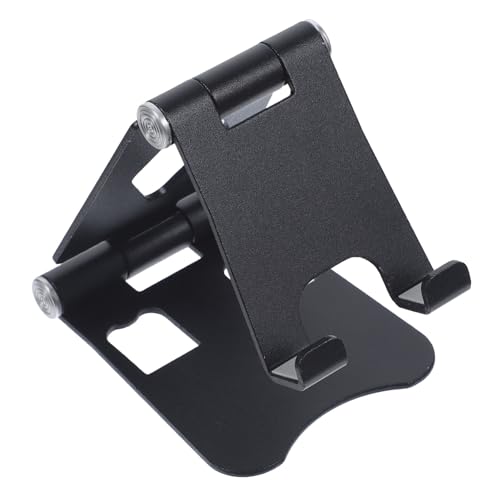 SEWACC Faltbare Handyhalterung aus Verstellbarer Telefonständer für Smartphones Tablets Rutschfestes Design für Zuhause Büro Kompatibel SEWACC Faltbare Handyhalterung aus Verstellbarer Telefonständer für Smartphones Tablets Rutschfestes Design für Zuhause Büro Kompatibel von SEWACC
