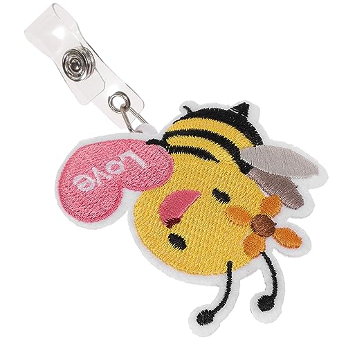 SEWACC Filz Bienen Abzeichen Bienen Anstecker Kartenhalter Abzeichenhalter Süße Abzeichen Bienen Namensschild Clips Waben Abzeichen Kartenhalter Bienen Accessoires Bienen SEWACC Filz Bienen Abzeichen Bienen Anstecker Kartenhalter Abzeichenhalter Süße Abzeichen Bienen Namensschild Clips Waben Abzeichen Kartenhalter Bienen Accessoires Bienen von SEWACC