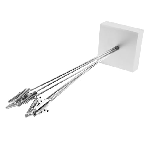 SEWACC Foto Ordner Ort Clips Halter Display Stand Alligator Desktop Baum Zweig Rahmen Klammern Silber SEWACC Foto Ordner Ort Clips Halter Display Stand Alligator Desktop Baum Zweig Rahmen Klammern Silber von SEWACC