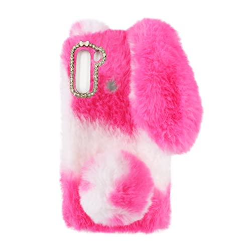 SEWACC Furry Bunny Ears Hello Protector Süße Handyhülle Handytasche Cartoon Handyhülle Kawaii Rabbit Handyhülle Plüsch Fuzzy Handyhülle Handyhülle Kawaii Rabbit Pink SEWACC Furry Bunny Ears Hello Protector Süße Handyhülle Handytasche Cartoon Handyhülle Kawaii Rabbit Handyhülle Plüsch Fuzzy Handyhülle Handyhülle Kawaii Rabbit Pink von SEWACC