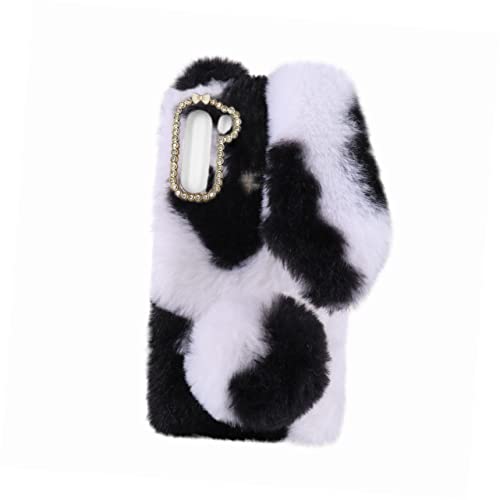 SEWACC Furry Plush Phones Cases Handyhülle Handyhüllen Handytasche Kawaii Rabbit Plüsch Handyhülle Hasenohr Handyhülle Mädchen Handyhülle Handyhülle Kaninchen Niedlich Schwarz SEWACC Furry Plush Phones Cases Handyhülle Handyhüllen Handytasche Kawaii Rabbit Plüsch Handyhülle Hasenohr Handyhülle Mädchen Handyhülle Handyhülle Kaninchen Niedlich Schwarz von SEWACC