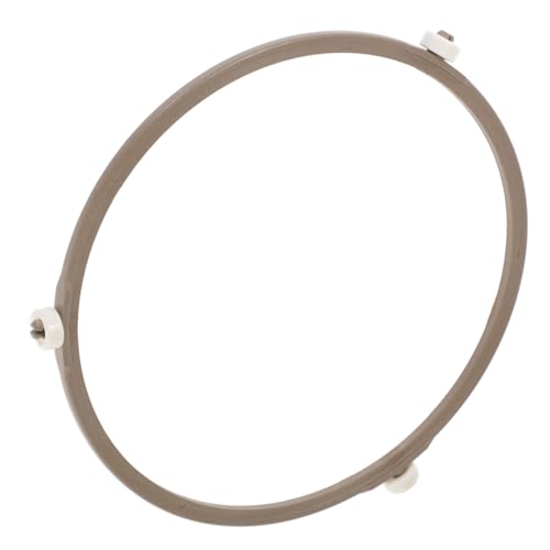 SEWACC Glas Drehtellerhalterung Mikrowellenteile Mikrowellentablett Mikrowellen Drehteller Tellergestell Rundes Zubehör Drehbarer Mikrowellen Drehteller Stützring Mikrowellenherd SEWACC Glas Drehtellerhalterung Mikrowellenteile Mikrowellentablett Mikrowellen Drehteller Tellergestell Rundes Zubehör Drehbarer Mikrowellen Drehteller Stützring Mikrowellenherd von SEWACC
