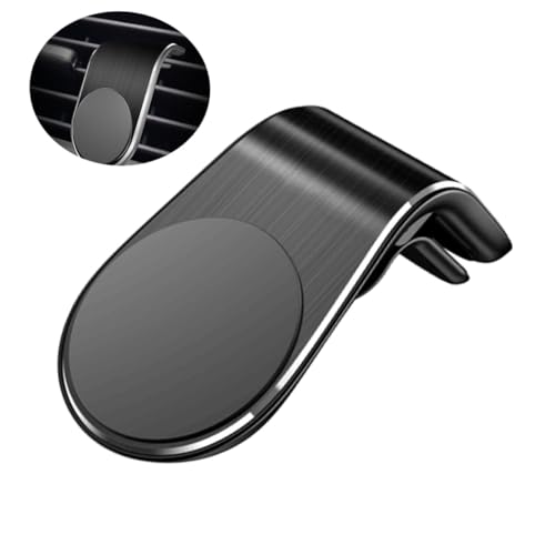 SEWACC Halterung für Autotelefon Telefon-Lüftungshalter Magnetischer Telefonhalter für Auto Telefon Autohalterung handyhalterung Autohalterung für Handy magnetisch Schwarz SEWACC Halterung für Autotelefon Telefon-Lüftungshalter Magnetischer Telefonhalter für Auto Telefon Autohalterung handyhalterung Autohalterung für Handy magnetisch Schwarz von SEWACC