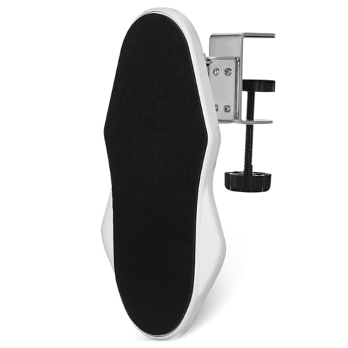 SEWACC Handhalterung Für Den Computertisch Schreibtisch Ergonomisch Arm Unterlage Ausruhen Einstellbar Unterstützung Laptop Tischverlängerung Schaum Pads Kissen Clip Auf Tablett Abs Weiß SEWACC Handhalterung Für Den Computertisch Schreibtisch Ergonomisch Arm Unterlage Ausruhen Einstellbar Unterstützung Laptop Tischverlängerung Schaum Pads Kissen Clip Auf Tablett Abs Weiß von SEWACC