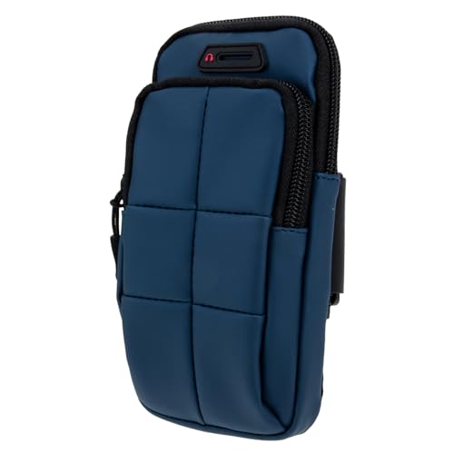SEWACC Handyarmband für Sport Verstellbare Mobiltelefonhülle aus Atmungsaktivem Material Joggen Radfahren Fitness Kompatibel mit Smartphones Unisex SEWACC Handyarmband für Sport Verstellbare Mobiltelefonhülle aus Atmungsaktivem Material Joggen Radfahren Fitness Kompatibel mit Smartphones Unisex von SEWACC