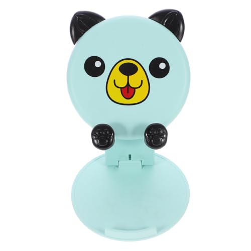 SEWACC Handyhalter Pp Telefonhalter Tier Telefonständer Handyhalter Schreibtisch Klappständer Für Telefon Kickständer Für Telefon Faltbare Telefonstütze Desktop Telefonständer von SEWACC