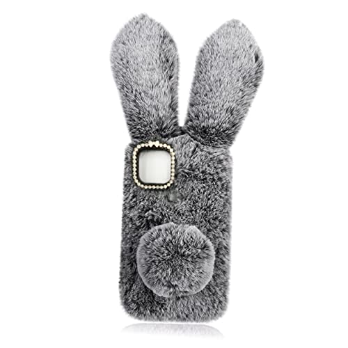 SEWACC Handyhülle Süßes Kaninchen Niedliches Häschen Plüsch Flauschiges Häschen Plüsch Hasenohren Hasenohren Weiches Pelziges Kaninchenohr Flauschige Hülle Flauschiges Kaninchen SEWACC Handyhülle Süßes Kaninchen Niedliches Häschen Plüsch Flauschiges Häschen Plüsch Hasenohren Hasenohren Weiches Pelziges Kaninchenohr Flauschige Hülle Flauschiges Kaninchen von SEWACC