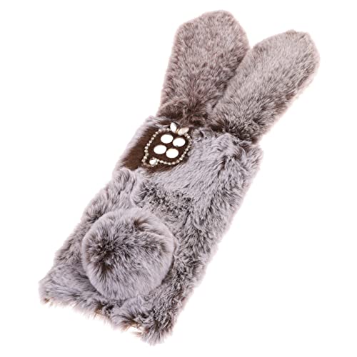 SEWACC Handyhülle Weichere Handyhüllen Kompatibel Mit Black Bunny Phone Furry Protective Phone Shell Bear Fluffy Cover Cartoon Phone Shell Plüsch Phone Strap Smartphone Shell Brown SEWACC Handyhülle Weichere Handyhüllen Kompatibel Mit Black Bunny Phone Furry Protective Phone Shell Bear Fluffy Cover Cartoon Phone Shell Plüsch Phone Strap Smartphone Shell Brown von SEWACC