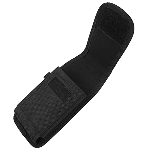 SEWACC Handytasche Trägergürtel Handytaschen Clip Covers Beutel Z Zum Laufen Handytasche Für Herren Griffhalter Wanderzubehör Damen Handytasche Schwarzes Nylon von SEWACC