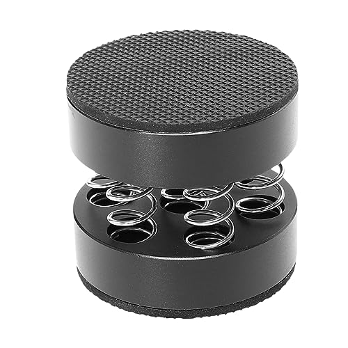 SEWACC Isolationsfüße Kleine Möbelfüße Federfüße Anti Vibrations Verstärkerfüße Anti Vibrations Fußpolster Audio Federpolster Möbelfüße Schwarze Aluminiumlegierung SEWACC Isolationsfüße Kleine Möbelfüße Federfüße Anti Vibrations Verstärkerfüße Anti Vibrations Fußpolster Audio Federpolster Möbelfüße Schwarze Aluminiumlegierung von SEWACC