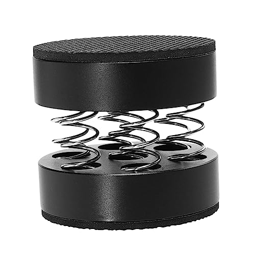 SEWACC Isolationsfußpolster Kleine Basis Isolationsfußpolster Anti Vibrations Verstärkerfußpolster Federfußpolster Audio Federpolster Möbelfußpolster Aluminiumlegierung Schwarz SEWACC Isolationsfußpolster Kleine Basis Isolationsfußpolster Anti Vibrations Verstärkerfußpolster Federfußpolster Audio Federpolster Möbelfußpolster Aluminiumlegierung Schwarz von SEWACC