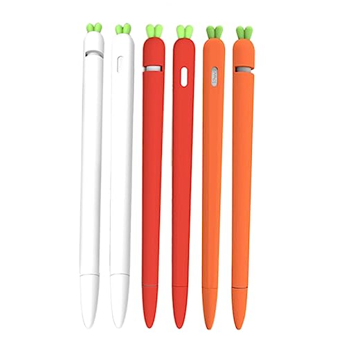 SEWACC Karotten Schutzhülle Eingabestift Für Halterung Etui Stylist Stifte Für Touchscreens Eingabestift Für Karottenform Eingabestift Abdeckung Spitzen Zubehör Hülle Griff SEWACC Karotten Schutzhülle Eingabestift Für Halterung Etui Stylist Stifte Für Touchscreens Eingabestift Für Karottenform Eingabestift Abdeckung Spitzen Zubehör Hülle Griff von SEWACC