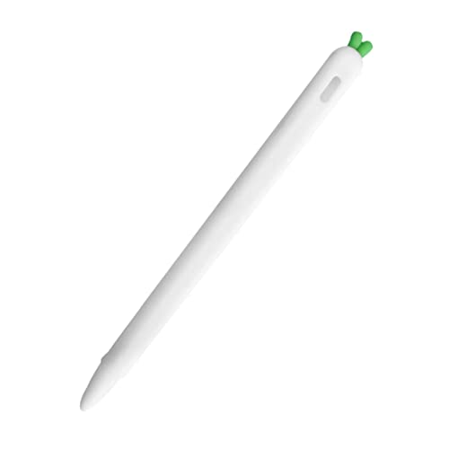 SEWACC Karotten Schutzhülle Touchscreen Stifte Bleistifthülle Stylus Zubehör Der 2 Generation Karotten Etui Bleistifthülle Griff Niedlicher Bleistift 2 Etui Halter von SEWACC