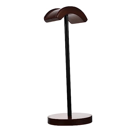 SEWACC Kopfhörer Halter aus Holz Schreibtisch Kopfhörer Stand mit Glatter Oberfläche für Headsets für Ordentlichen Desktop Praktische Aufbewahrung von Kopfhörern von SEWACC