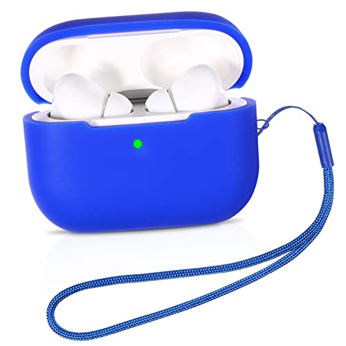 SEWACC Kopfhörer Set Ohrhörer Schutzhüllen Ii Hülle Für Kopfhörer Schlanke Air Ohrhörer Ohrhörer Hülle Kleine Hülle Für Kopfhörer Anti Verlust Halskettenkette Silikonhülle Kieselgel von SEWACC