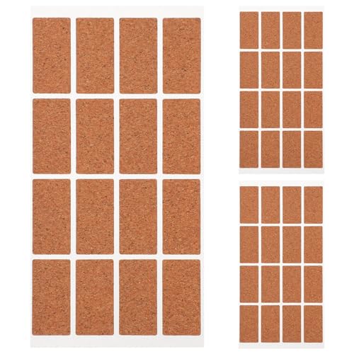 SEWACC Kork-Holz-Etiketten-Aufkleber 48 Stück Leere Box-Aufkleber Selbstklebende Etiketten Aufkleber Kategorie-Etiketten Tags Aufkleber Für Glas Ätherische Öle Flaschen Gläser SEWACC Kork-Holz-Etiketten-Aufkleber 48 Stück Leere Box-Aufkleber Selbstklebende Etiketten Aufkleber Kategorie-Etiketten Tags Aufkleber Für Glas Ätherische Öle Flaschen Gläser von SEWACC