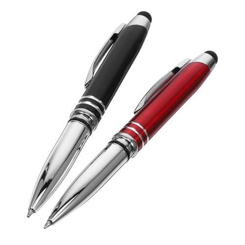 SEWACC -stift Mit Touchscreen 4er-pack Metall-kugelschreiber Licht Nachtschreiben Bequemer Griff Glatte Tinte Nachfüllbar SEWACC -stift Mit Touchscreen 4er-pack Metall-kugelschreiber Licht Nachtschreiben Bequemer Griff Glatte Tinte Nachfüllbar von SEWACC