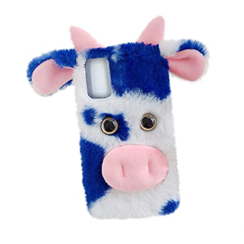 SEWACC Kuscheltier Kuh Süßes Muster Lustiges Handy Plüsch Matschig Flauschige Handyhüllen Hallo Stoßfest Schutzhülle Kawaii Tier Cartoon Hülle Flauschiges Tier Kawaii Hülle SEWACC Kuscheltier Kuh Süßes Muster Lustiges Handy Plüsch Matschig Flauschige Handyhüllen Hallo Stoßfest Schutzhülle Kawaii Tier Cartoon Hülle Flauschiges Tier Kawaii Hülle von SEWACC