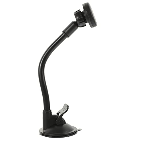 SEWACC Magnetischer Telefonhalter für Auto Multifunktionale Halterung mit Saugnapfbasis Flexiblem Schwanenhals Einfacher Installation Sicherer Fixierung für Smartphones SEWACC Magnetischer Telefonhalter für Auto Multifunktionale Halterung mit Saugnapfbasis Flexiblem Schwanenhals Einfacher Installation Sicherer Fixierung für Smartphones von SEWACC