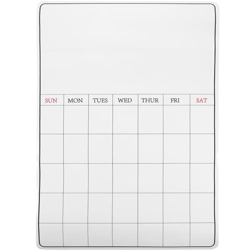 SEWACC Magnetisches Trocken Abwischbares Whiteboard A3 Kühlschrank Monatsplaner Arbeitsplanung Nachrichtentafel Für Kühlschränke Zuhause Küche Büro SEWACC Magnetisches Trocken Abwischbares Whiteboard A3 Kühlschrank Monatsplaner Arbeitsplanung Nachrichtentafel Für Kühlschränke Zuhause Küche Büro von SEWACC