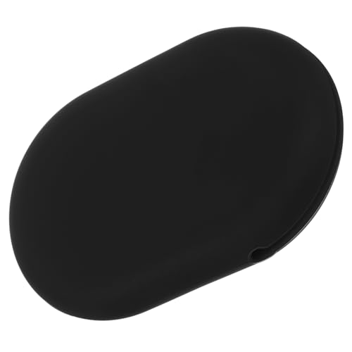 SEWACC Mini Silikon Ohrhörer Schutzhülle für Kopfhörer USB Kabel Kompakte Aufbewahrungstasche Schwarz für Schule Reisen SEWACC Mini Silikon Ohrhörer Schutzhülle für Kopfhörer USB Kabel Kompakte Aufbewahrungstasche Schwarz für Schule Reisen von SEWACC