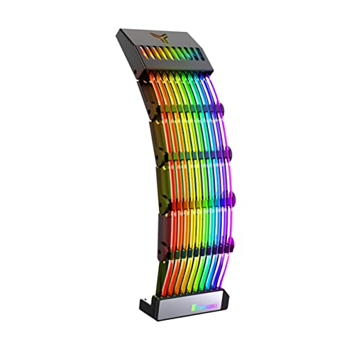 SEWACC Neon Leuchtende Linien Verlängerungskabel Netzteil Netzteile Computer Netzkabel Kabel Verlängerungskabel Argb Kabel Verlängerungskabel Kabel Stromkabel Abs von SEWACC