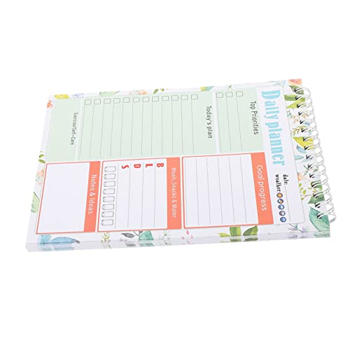 SEWACC Notizblock Wieder Auffüllbar Spiralplaner-notizbuch Monatplaner Entführung Projekt Whiteboard-wochenplaner Veranstalter Anekdotenplaner Todo Tägliches Notizbuch Zeitlos Papier SEWACC Notizblock Wieder Auffüllbar Spiralplaner-notizbuch Monatplaner Entführung Projekt Whiteboard-wochenplaner Veranstalter Anekdotenplaner Todo Tägliches Notizbuch Zeitlos Papier von SEWACC