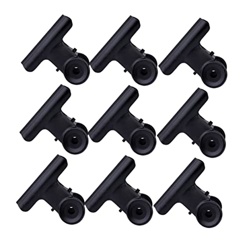 SEWACC Notizklammer-set 30-teilig Metall-binderklammern Löcher 22 Mm Schwarz Stabile Büroklammern Für Büro Befestigung Basteln Display SEWACC Notizklammer-set 30-teilig Metall-binderklammern Löcher 22 Mm Schwarz Stabile Büroklammern Für Büro Befestigung Basteln Display von SEWACC