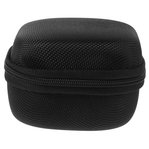 SEWACC Ohrstöpsel-hülle Aufbewahrungsbox Für Kopfhörer Kopfhörerbeutel Tasche Kopfhörer Fall Lagerung Tragen Black von SEWACC