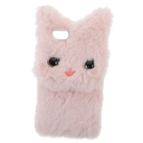 SEWACC Plüsch Handykoffer Plüsch-telefonabdeckung Schutz Der Telefonabdeckung Flauschige Handyhülle Cartoon-telefonkasten Smartphone-hülle Dekorative Handyhülle Telefonschutz Rosa SEWACC Plüsch Handykoffer Plüsch-telefonabdeckung Schutz Der Telefonabdeckung Flauschige Handyhülle Cartoon-telefonkasten Smartphone-hülle Dekorative Handyhülle Telefonschutz Rosa von SEWACC