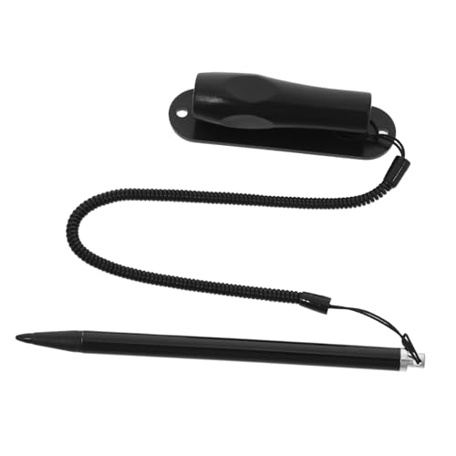 SEWACC Resistiver Bildschirmstift Stift Berühren Elektronischer Tablet-Stift Stift Am Trageband Tablet Bleistift Aktiver Stylus-Stift Touchscreen-Stift Autostifte Black Kupferbeschläge von SEWACC