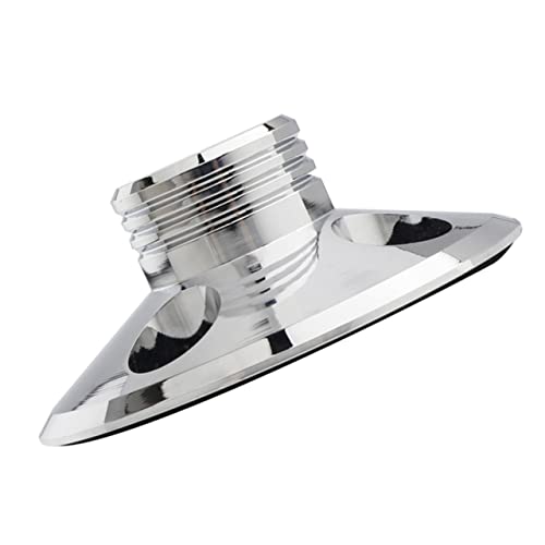 SEWACC Schallplattenstabilisator Aus Aluminiumlegierung Schallplattenhalter Schallplattenständerklemme Schallplattengewichtsstabilisator Aluminium Plattenspieler Plattenspieler von SEWACC