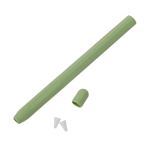SEWACC Silikon Stylus Hülle für Pencil Karottenförmige Stiftschutzabdeckung Matcha Stiftkappe Ersatzspitzen rutschfest Stoßfest Schutz SEWACC Silikon Stylus Hülle für Pencil Karottenförmige Stiftschutzabdeckung Matcha Stiftkappe Ersatzspitzen rutschfest Stoßfest Schutz von SEWACC