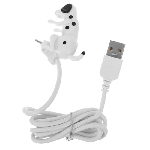 SEWACC Süßes Hundekabel Schnelles Ladegerät für Stylisches Kreatives Design für Trendige Benutzer Passend für Smartphones Zuverlässige Praktische Lösung für Schnelles Laden SEWACC Süßes Hundekabel Schnelles Ladegerät für Stylisches Kreatives Design für Trendige Benutzer Passend für Smartphones Zuverlässige Praktische Lösung für Schnelles Laden von SEWACC