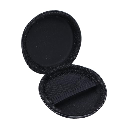 SEWACC Tragetasche für Kopfhörer Weiche Hülle mit Netzfach Kompakt für Earphones USB Sticks Karten für Schwarz SEWACC Tragetasche für Kopfhörer Weiche Hülle mit Netzfach Kompakt für Earphones USB Sticks Karten für Schwarz von SEWACC