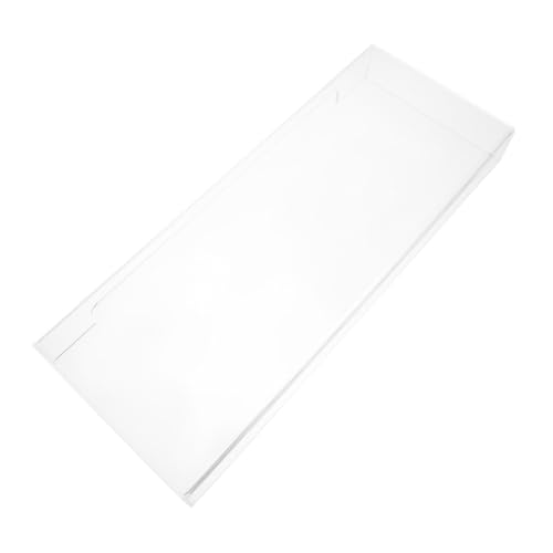 SEWACC Transparente Acryl Tastaturabdeckung Wasserdichter Staubdichter Schutz für Desktop Tastaturen für Tasten Mechanik Tastaturen SEWACC Transparente Acryl Tastaturabdeckung Wasserdichter Staubdichter Schutz für Desktop Tastaturen für Tasten Mechanik Tastaturen von SEWACC