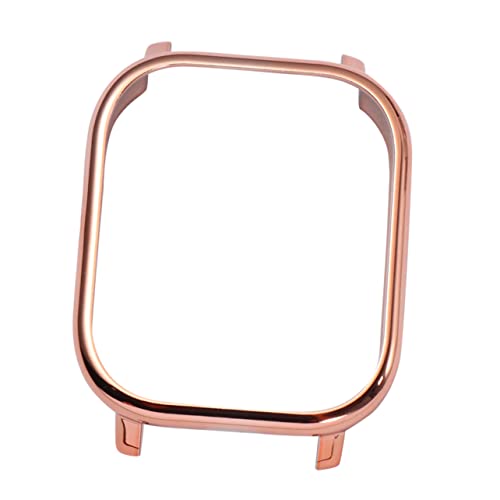 SEWACC Uhrengehäuse PC Schutzhülle Roségold Ultradünn Leicht Kompatibel für Smartwatch Schützt vor Kratzern Beschädigungen von SEWACC