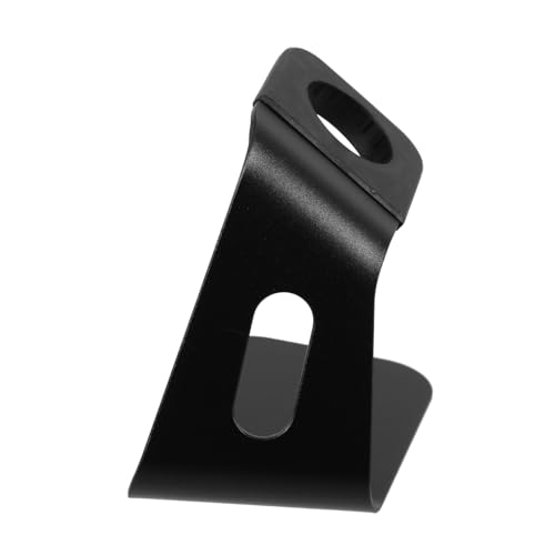 SEWACC Uhrenladeständer Uhrendisplayständer Tischuhrenladegerät Uhrenständer Für Den Schreibtisch Uhrenhalterbasis Desktop Ladeständer Desktop Ladedock Schwarze Aluminiumlegierung von SEWACC